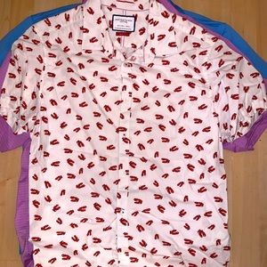 Crawfish button down shirt